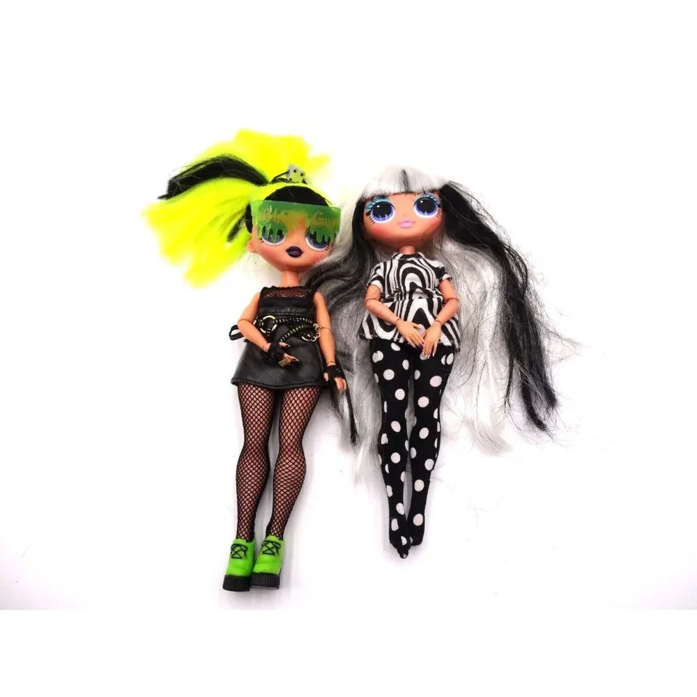 LOL Surprise OMG Remix Rock Bhad Band Gurl Girl Fashion Doll and‎ Groovy Babe